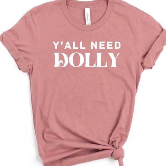 NWT Y´all Need Dolly T-Shirt Tee Women 3XL XXXL Free Shipping Parton - Picture 1 of 3